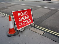 Road closure will take place this week