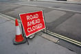 Road closure will take place this week