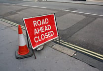 Road closure will take place this week