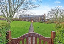 "Charming" cottage for sale has panoramic countryside views and 1800s origins