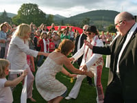 Monmouthshire's Elvis promises to leave the One Show all shook up! 