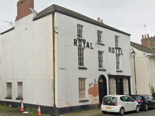 Housing call for historic former pub and undertakers