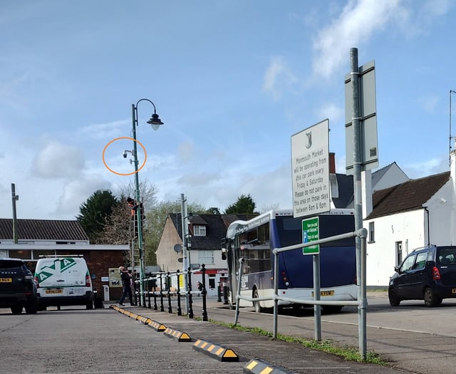 Additional CCTV cameras installed in Monmouth