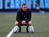 Former Wales star Richie provides coaching masterclass