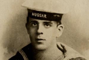 William Charles Williams was recalled to action in the war 
(Picture Chepstow Museum)