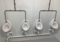 Rugby loos now sparkling thanks to Rotary