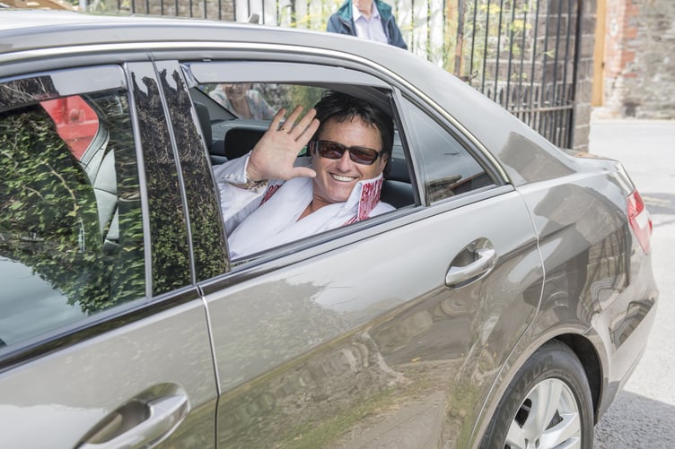Elvis has left the building!