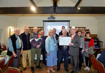 Deere enthusiasts donate to Welsh charity