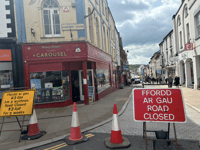More traffic chaos for Monmouth's town centre