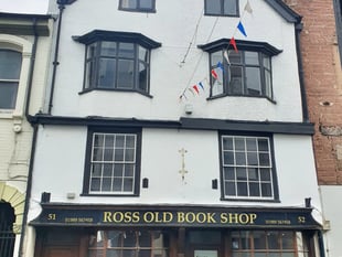 Historic bookshop façade to be retained in renovation scheme