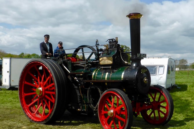 Full steam ahead for the Border Counties Steam and Country Show. Photo: Nick Hartland