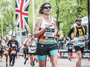 Trailblazers have a capital time in London Marathon