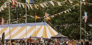 Kate Humble's farm hosts festival despite concerns