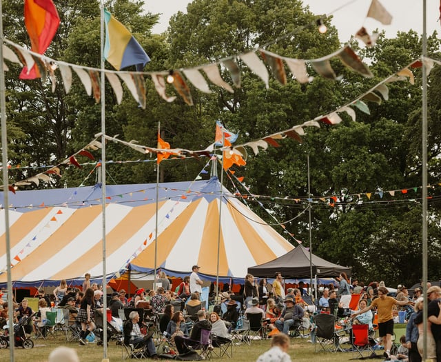 Kate Humble's farm hosts festival despite concerns