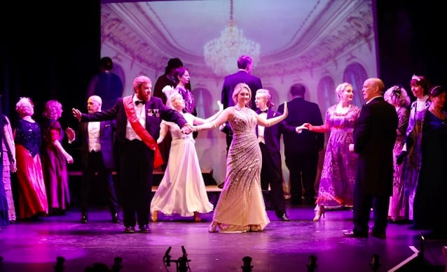 Holly Thody as Eliza Doolittle 'Could Have Danced all Night' 