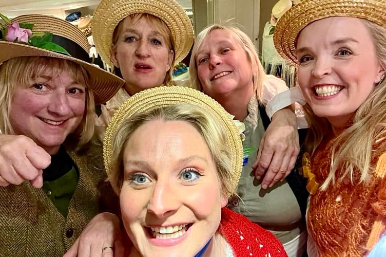Cast and audiences had a 'Loverly' time at MMT's production of My Fair Lady. Photo: MMT