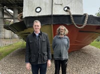 Severn Princess restoration admired