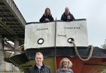 Severn Princess restoration admired