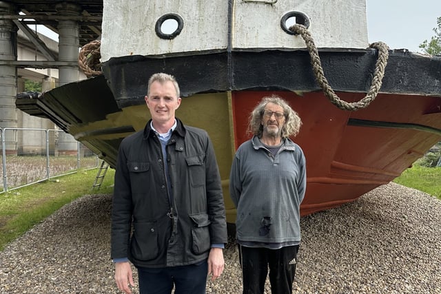 Severn Princess restoration admired