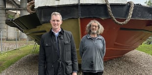 Severn Princess restoration admired