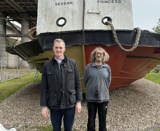 Severn Princess restoration admired