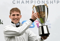 Cobden lands Champion Jump Jockey title at Chepstow 