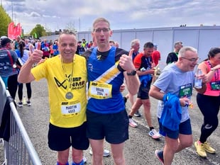 Runners step out in marathons and Bluebell Blunder