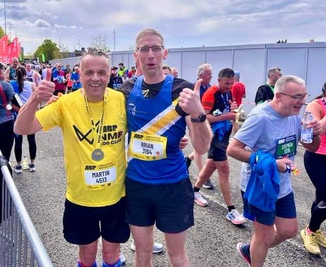 Runners step out in marathons and Bluebell Blunder