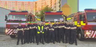 Firefighters join second convoy to Ukraine