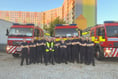 Firefighters join second convoy to Ukraine