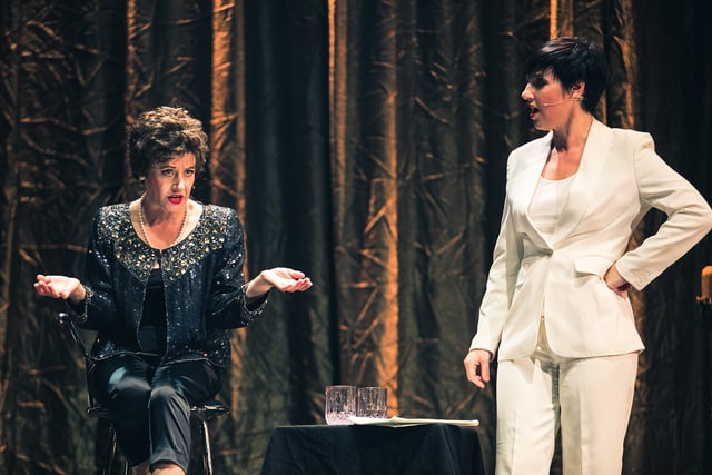 Judy and Liza take to Borough stage