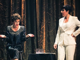 Judy and Liza take to Borough stage