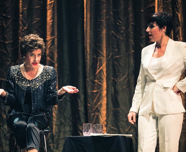 Judy and Liza take to Borough stage