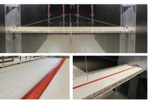 M4 safety barrier upgrade put through paces in wind tunnel