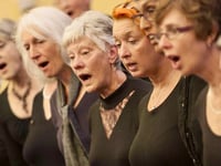 Singers all set to premiere paean to the Wye