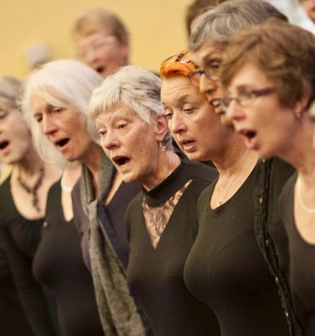 Monmouth Choral Society will be celebrating nature in music on May 18 at St Mary's Church