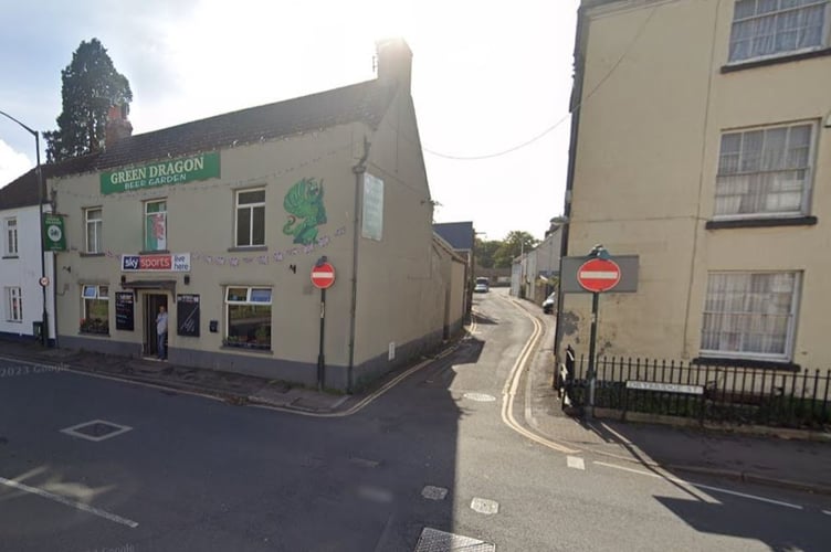 Cars have always been able to drive down the one-way section of Goldwire Lane and onto Drybridge Street