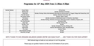Open gardens at Tregaer for cancer research