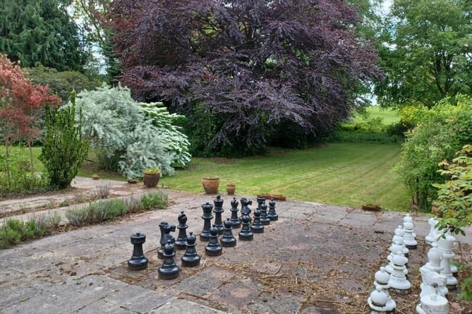 A garden in Tregaer you can visit on the 12th