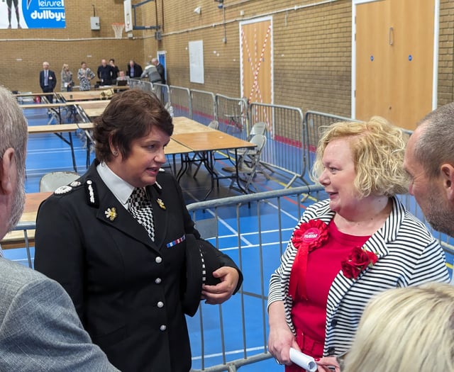New PCC Jane Mudd vows to champion youth and social justice