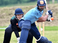Glam star hits Chepstow with 137 off 57 balls