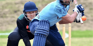 Glam star hits Chepstow with 137 off 57 balls