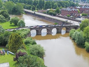 Wye Bridge subject to overnight closures
