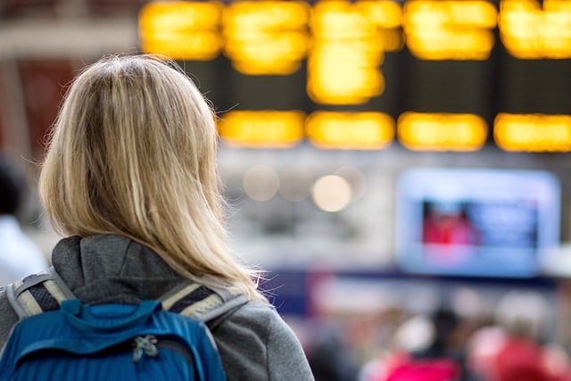 No long distance trains as strike hits service