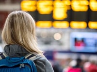 No long distance trains as strike hits service