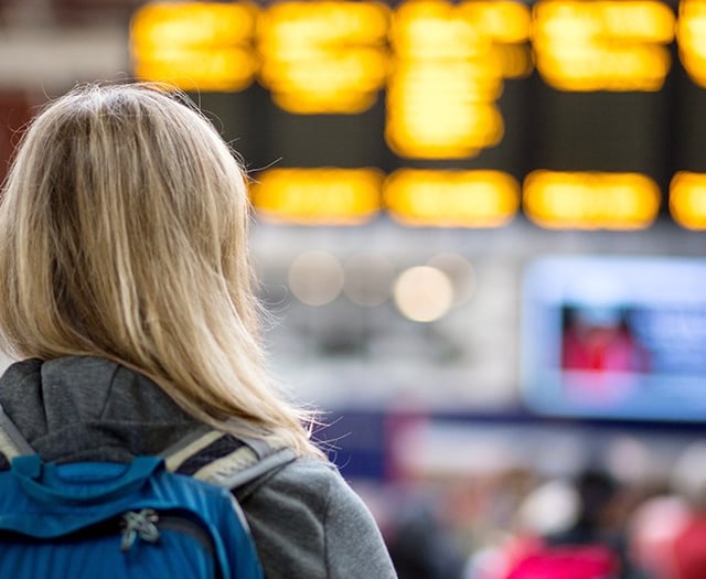 No long distance trains as strike hits service