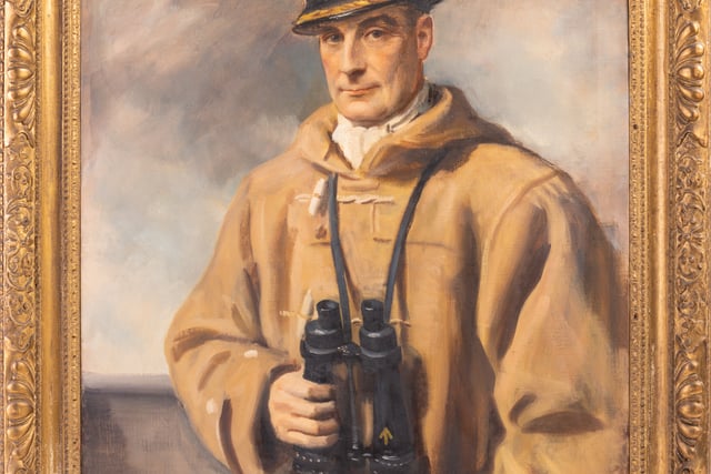Forest naval hero's medals to be auctioned