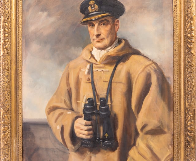 Forest naval hero's medals to be auctioned