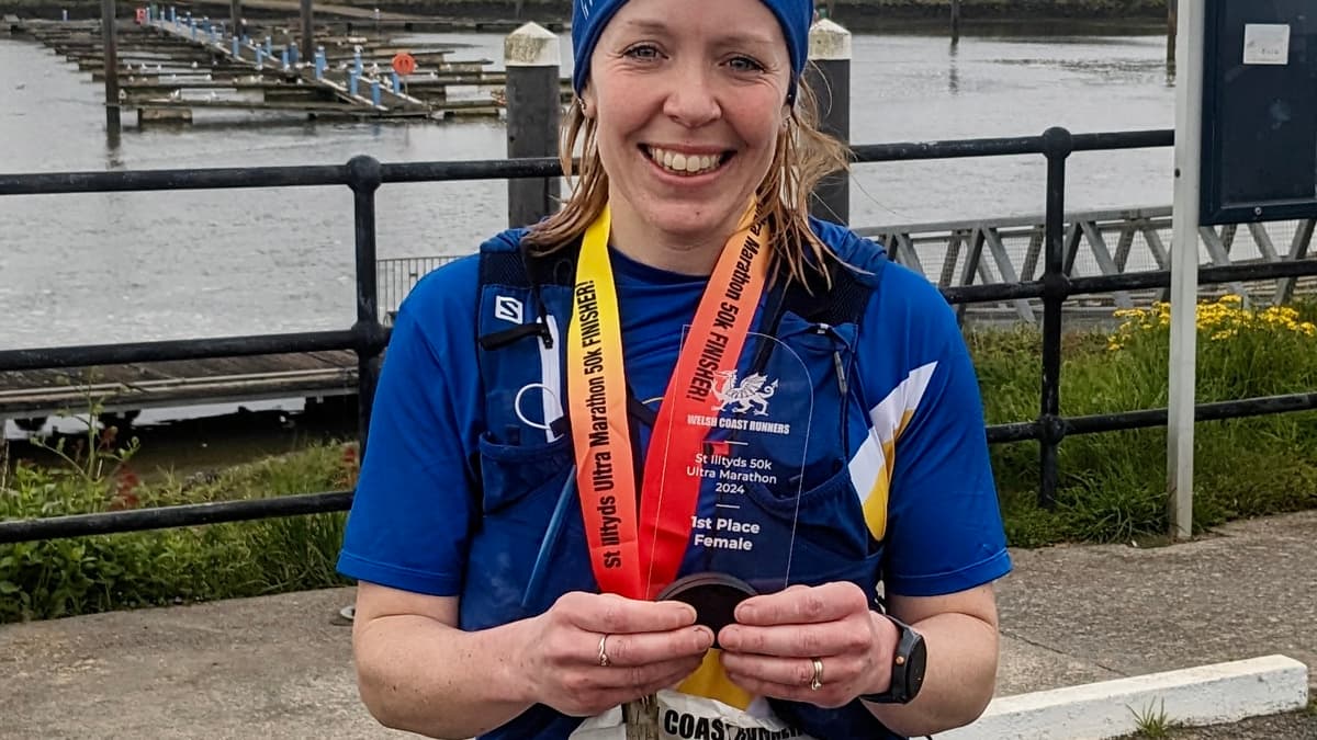 Vicky goes extra mile in 50k ultra marathon | monmouthshirebeacon.co.uk