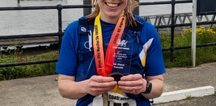 Vicky goes extra mile in 50k ultra marathon